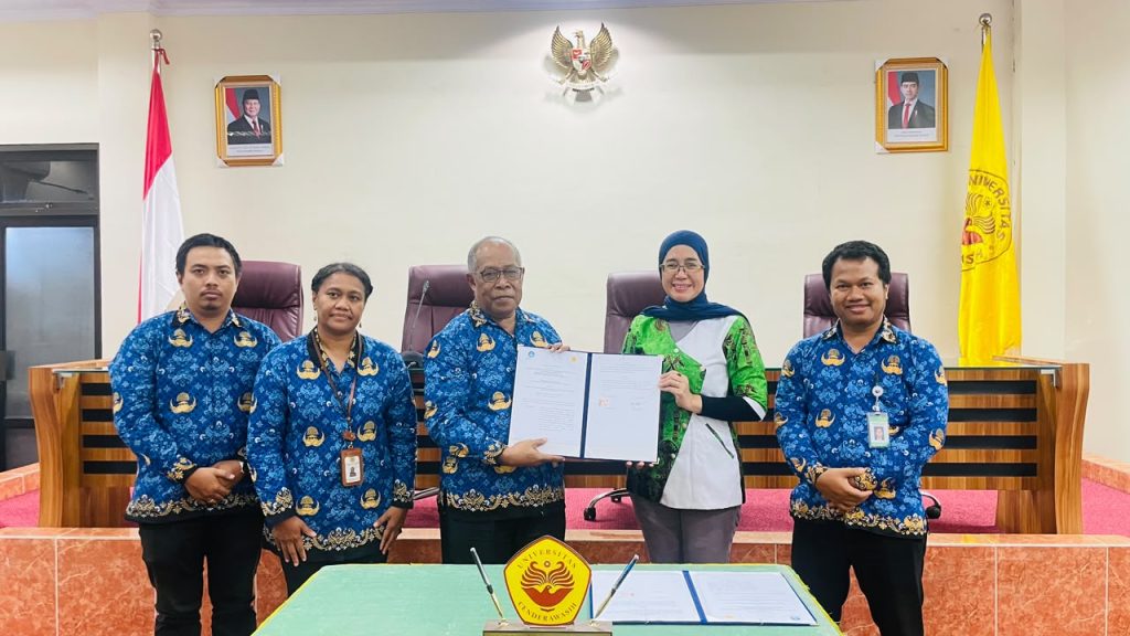 Dit. SMA Kemendikdasmen dan Uncen Jalin Kerjasama