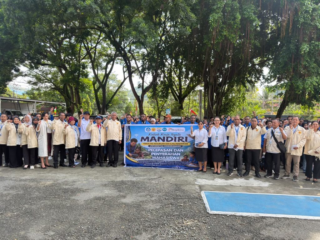 Wujudkan Papua Cerdas, FKIP Uncen Terjunkan 270 Mahasiswa KKN Mandiri Berbasis Kearifan Lokal
