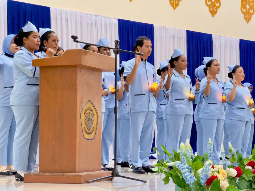60 Mahasiswa Profesi Ners FK Uncen Siap Jalani Kepaniteraan Klinik di Berbagai Faskes