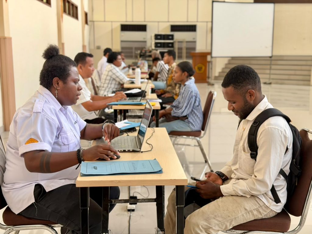 Universitas Cenderawasih Gelar Seleksi Wawancara Calon Penerima Beasiswa KIP-Kuliah Tahun 2026