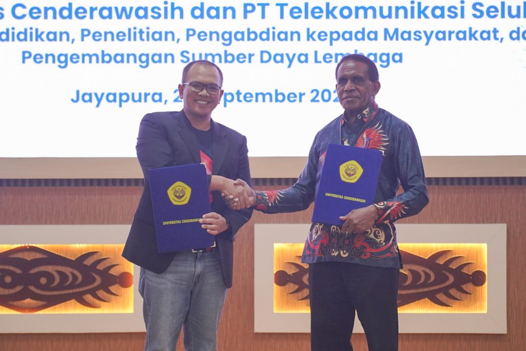 Uncen Gandeng Telkomsel Cetak Talenta Digital