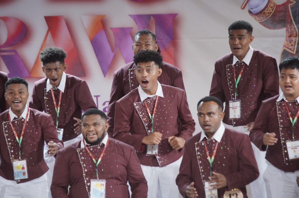 Gema Chandra Choir Uncen Raih Medali Perak pada Pesparawi Mahasiswa Nasional XVIII Tahun 2026