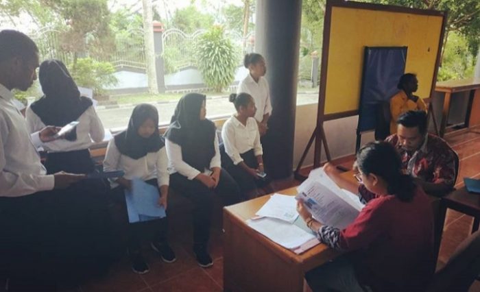 WhatsApp Image daftar ulang calon maba SNMPTN_2019