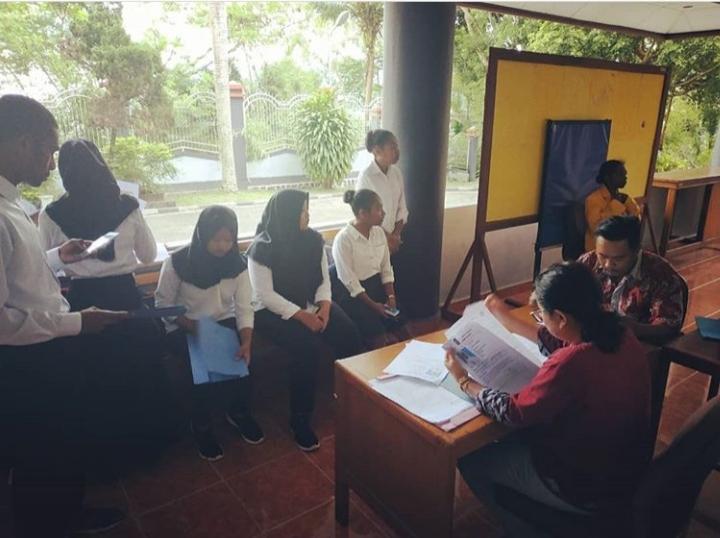 Pengumuman dari Rektor untuk calon mahasiswa baru TA, 2019-2020