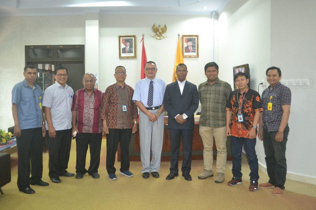 Diskusi Terpumpun Pelaksaan UNBK, Litbang Kemendikbud Berkunjung ke Uncen