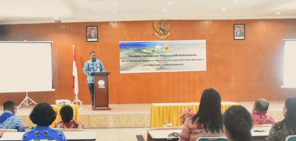 UNCEN Dan BMKG Berkolaborasi Maksimalkan SDM Di Tanah Papua.