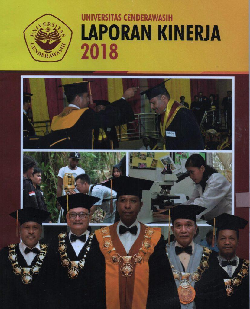 Laporan Kinerja Uncen Triwulan III Tahun Angaran 2018