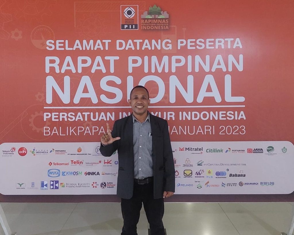 Dekan Teknik Uncen Hadiri Rapimnas PII Di Balikpapan