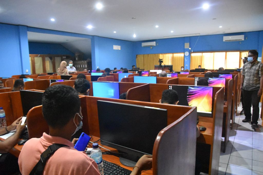 Persiapan Pelaksanaan UTBK Bagi Calon Mahasiswa Baru