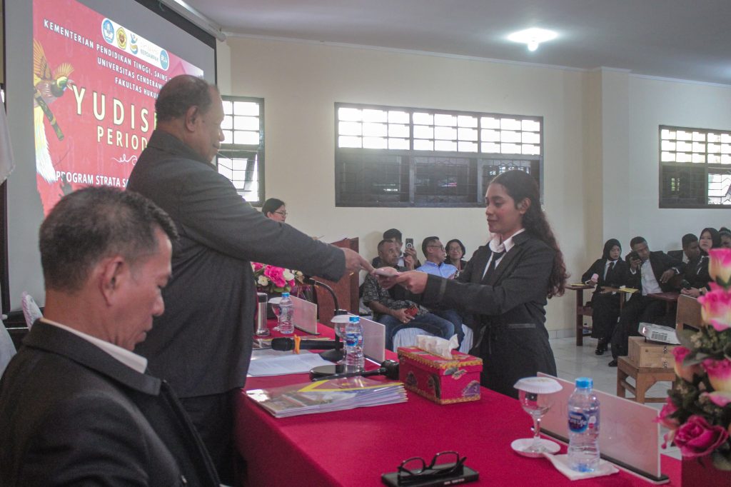 164 Lulusan Dilepas! Fakultas Hukum Uncen Tekankan Peran Penegak Keadilan Kontekstual di Papua