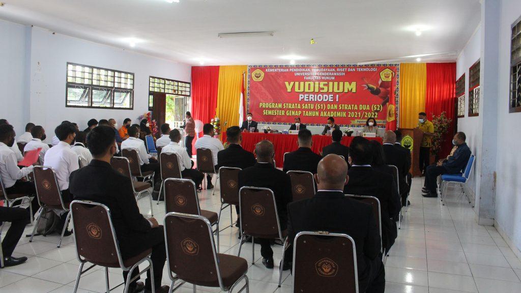 Lulusan Fakultas Hukum Siap Membangun Papua Untuk Indonesia