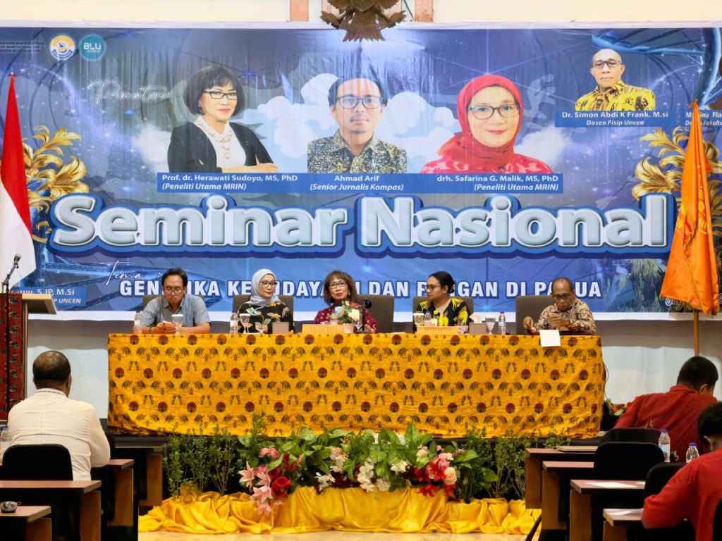 Lebih dari Sekadar Pangan: Menelisik Identitas dan Imunitas Adaptif Masyarakat Papua di Seminar FISIP Uncen