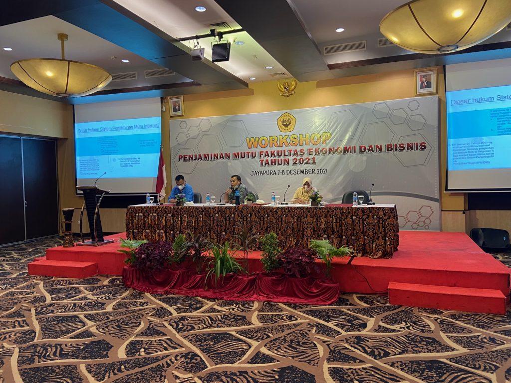 Workshop Penjaminan Mutu FEB Uncen 2021