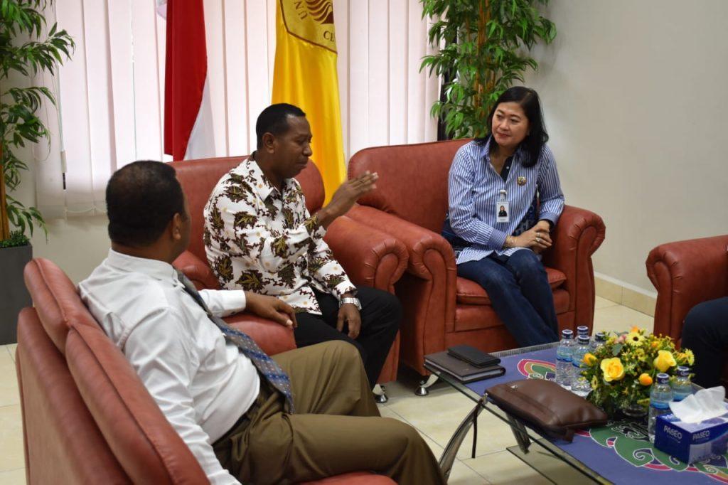 Direktur Human Capital Jasaraharja Tinjau Tes Rekruitman Pegawai Kementerian BUMN di Uncen