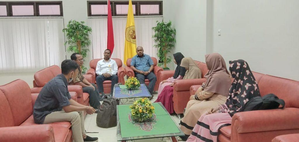 PELEPASAN PESERTA MTQ DARI UNCEN