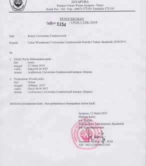 pengunguman wisuda pengunguman wisuda
