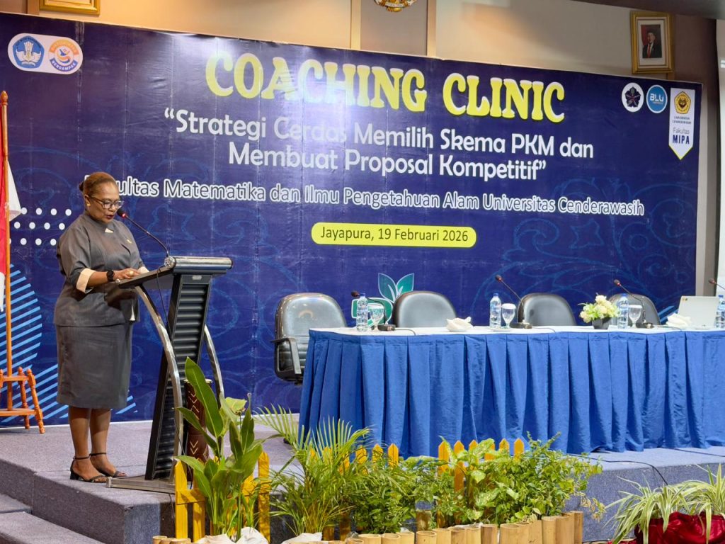 Dorong Inovasi dan Berpikir Kritis, FMIPA Uncen Siapkan Mahasiswa Tembus PKM Nasional