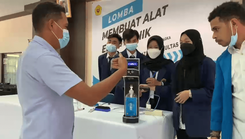 Kreatifitas Mahasiswa Elektro Fakultas Teknik Uncen Dalam Bidang Teknik